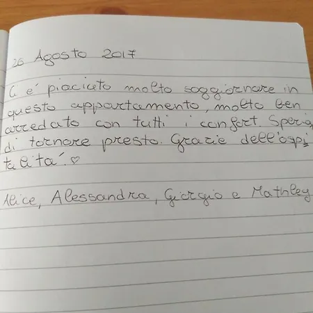 Casa de Férias A Casa Di Silvy *