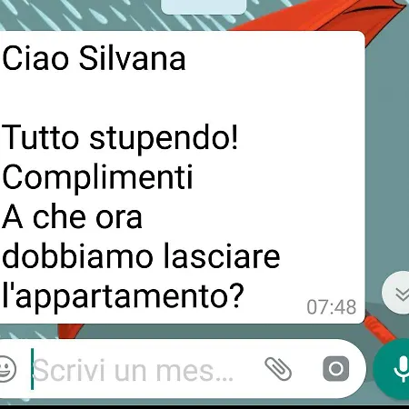 Casa de Férias A Casa Di Silvy
