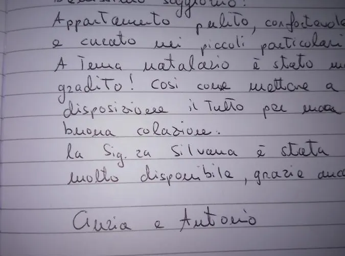 A Casa Di Silvy Nyaraló *