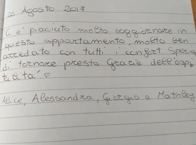 Nyaraló A Casa Di Silvy *