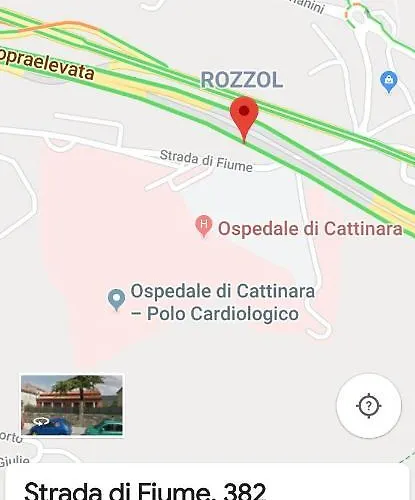 A Casa Di Silvy Trieszt