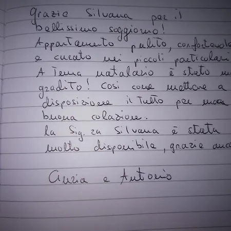 A Casa Di Silvy Vakantiehuis *