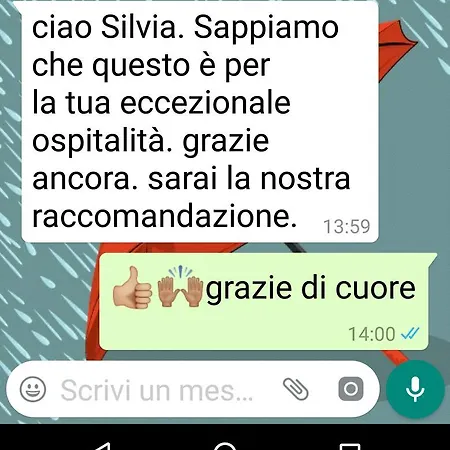 A Casa Di Silvy Casa vacanze *